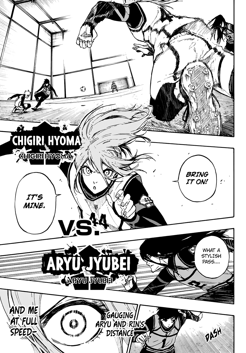 Blue Lock, Chapter 73 image 13